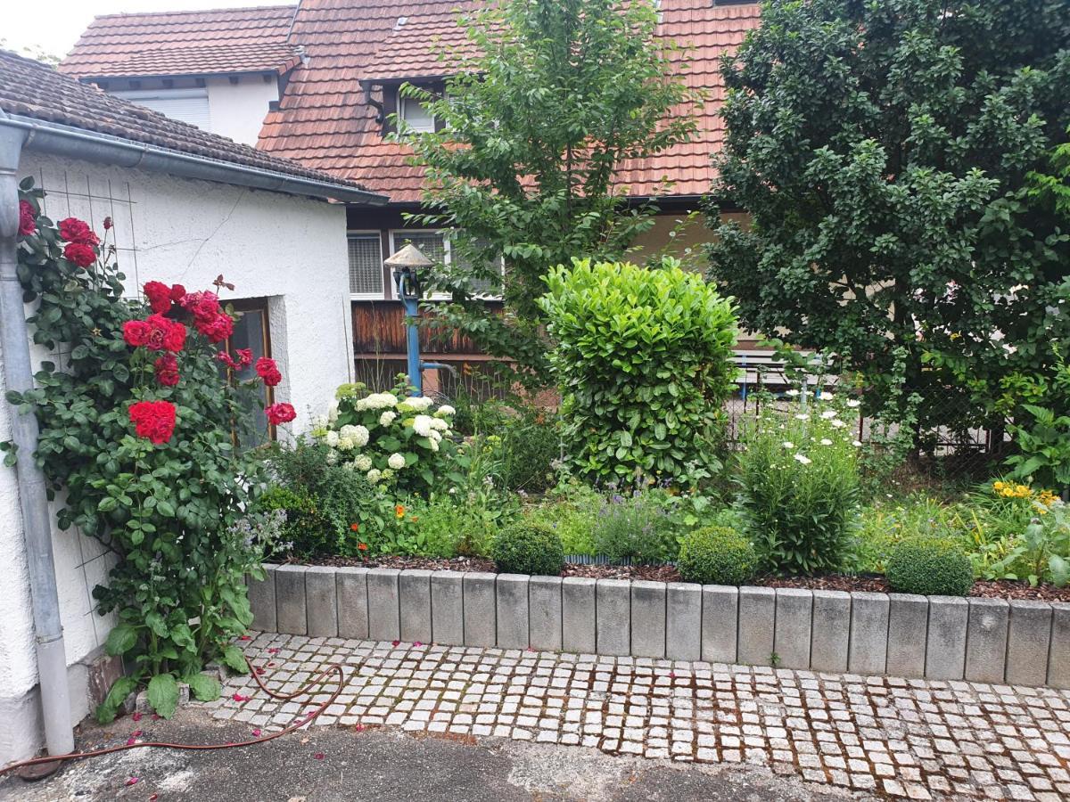 Kleines Bauernhaus Mit Nostalgischem Flair Villa Rheinhausen Dış mekan fotoğraf