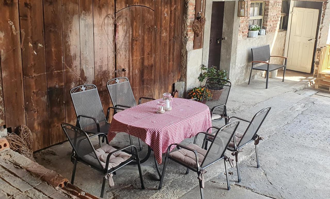 Kleines Bauernhaus Mit Nostalgischem Flair Villa Rheinhausen Dış mekan fotoğraf