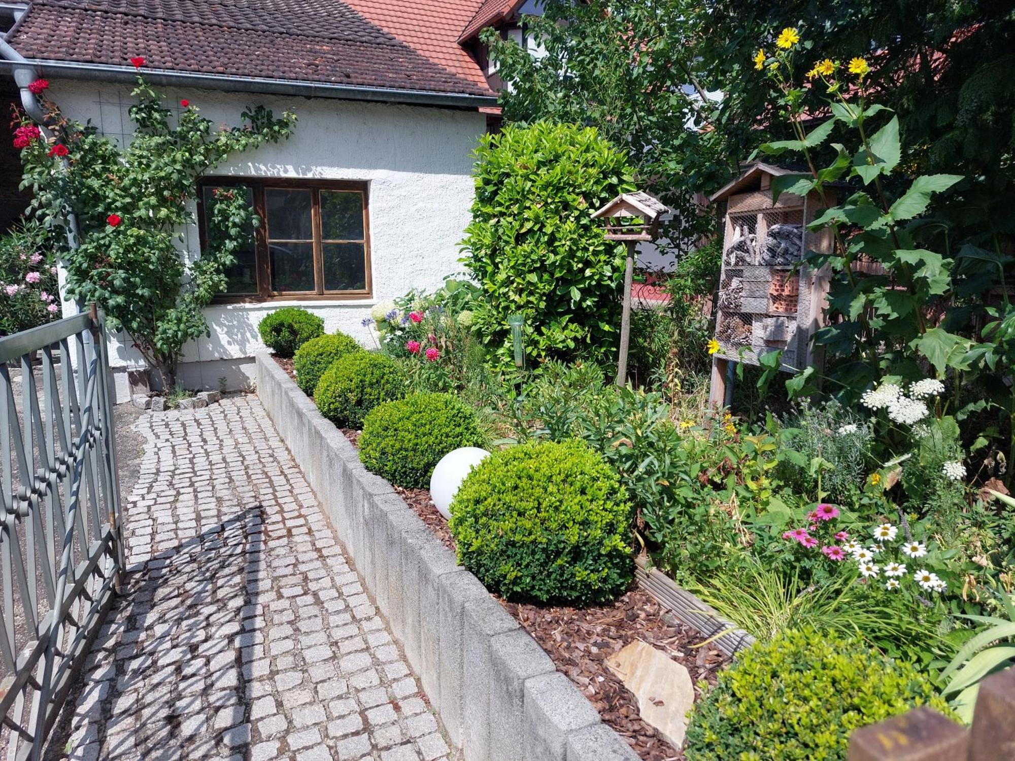 Kleines Bauernhaus Mit Nostalgischem Flair Villa Rheinhausen Dış mekan fotoğraf